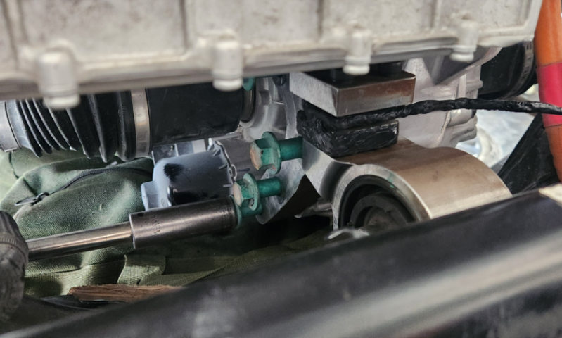 现场三分量传感器安装和信号采集服务案例