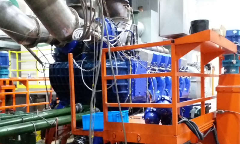 大型柴油机摇臂气门杆力学测试服务案例