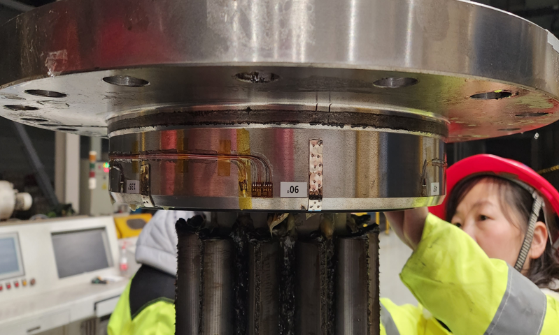 减速机齿轮箱轴承受力分析服务案例